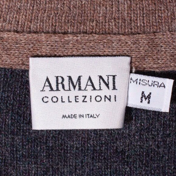 Gentlemens Armani Collezioni Casual Zipper Jacket - Picture 5 of 7